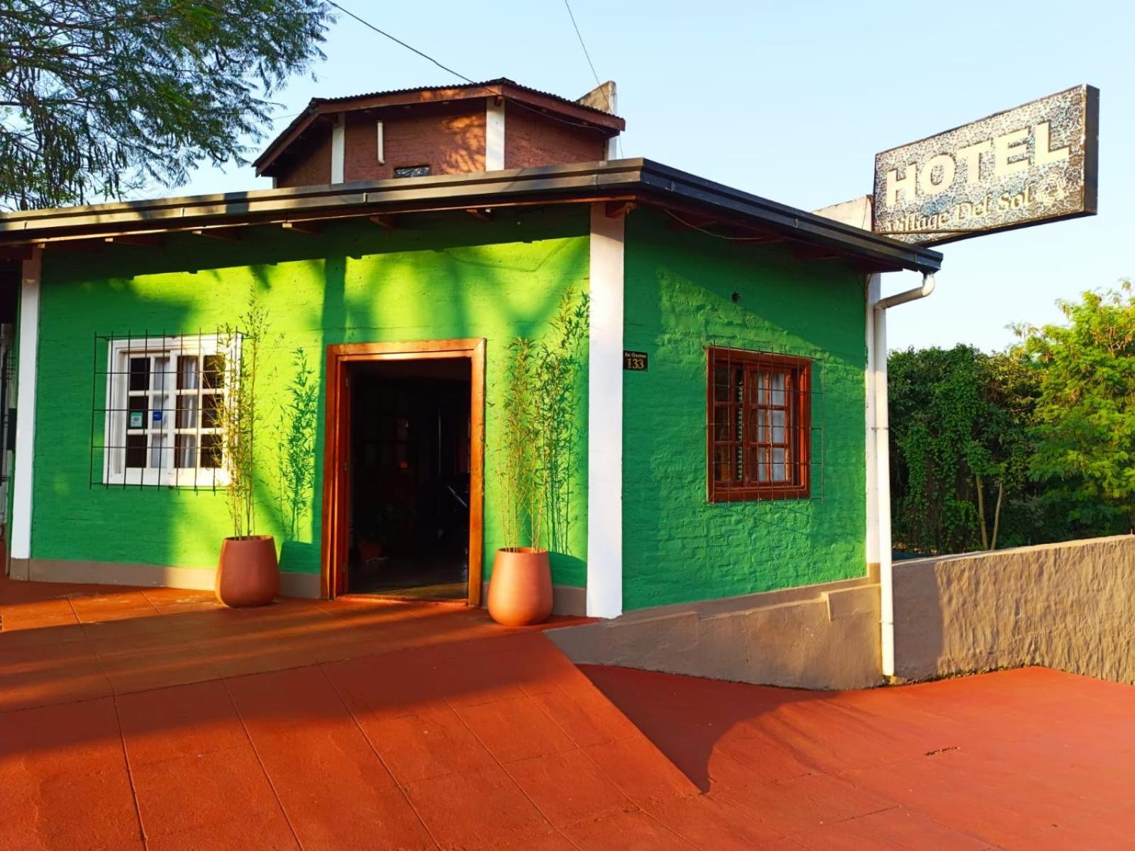Hotel Village Del Sol Puerto Iguazú Buitenkant foto